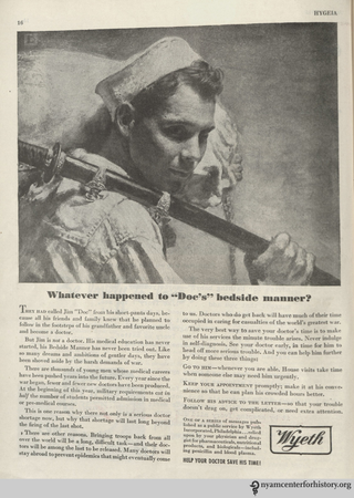 Illustration for article titled When America's Big Medical Worry Was 'The Busy Man'